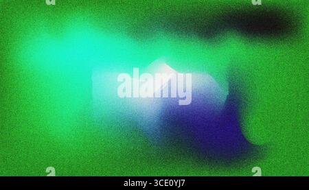 Mix colorful noisy gradient grunge grainy background image. Stock Vector