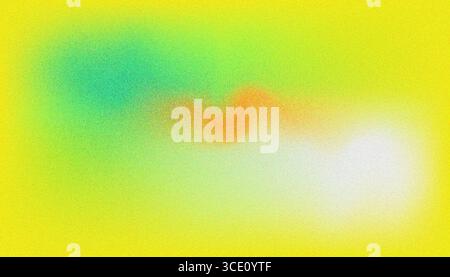 Mix colorful noisy gradient grunge grainy background image. Stock Vector