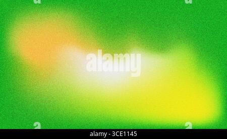Mix colorful noisy gradient grunge grainy background image. Stock Vector