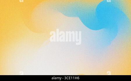 Mix colorful noisy gradient grunge grainy background image. Stock Vector