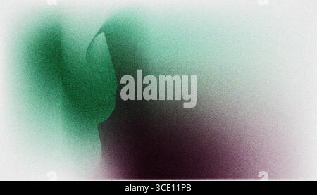 Mix colorful noisy gradient grunge grainy background image. Stock Vector
