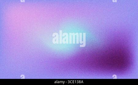 Mix colorful noisy gradient grunge grainy background image. Stock Vector