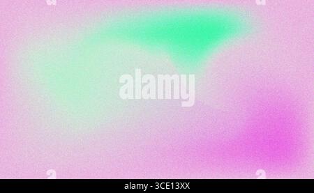 Mix colorful noisy gradient grunge grainy background image. Stock Vector