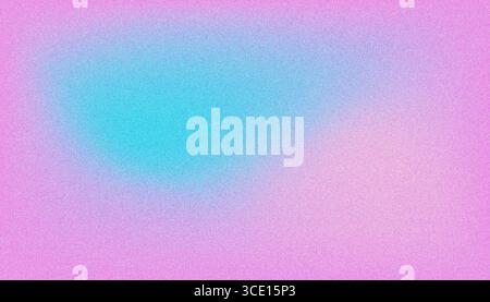 Mix colorful noisy gradient grunge grainy background image. Stock Vector