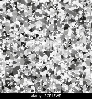 Abstract spot pattern. Organic shape background. Grayscale speckle illustration. Vector irregular texture. Stock Vector