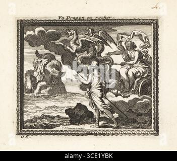 Medea discovers a dragon turned into stone on her journeys. The witch ...