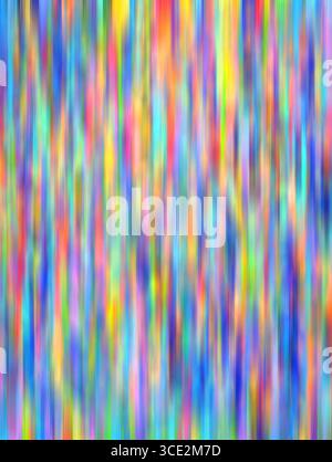 Abstract motion blur background and Soft colorful Image for background. Stock Photo