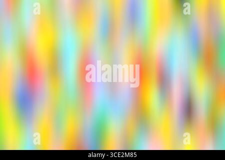 Abstract motion blur background and Soft colorful Image for background. Stock Photo