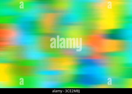 Abstract motion blur background and Soft colorful Image for background. Stock Photo