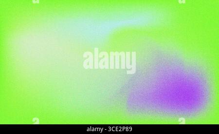 Mix colorful noisy gradient grunge grainy background image. Stock Vector