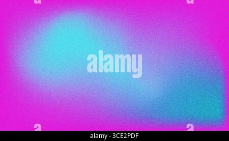 Mix colorful noisy gradient grunge grainy background image. Stock Vector