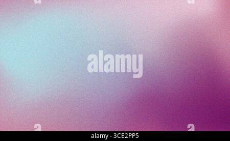 Mix colorful noisy gradient grunge grainy background image. Stock Vector