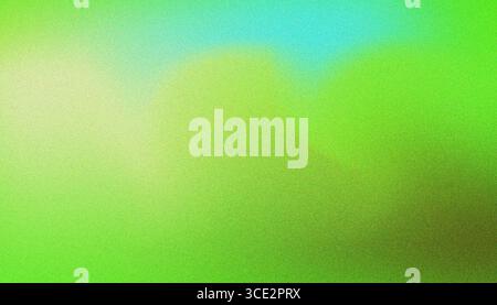 Mix colorful noisy gradient grunge grainy background image. Stock Vector