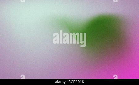 Mix colorful noisy gradient grunge grainy background image. Stock Vector