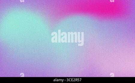 Mix colorful noisy gradient grunge grainy background image. Stock Vector