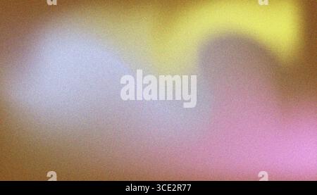 Mix colorful noisy gradient grunge grainy background image. Stock Vector