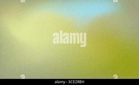 Mix colorful noisy gradient grunge grainy background image. Stock Vector