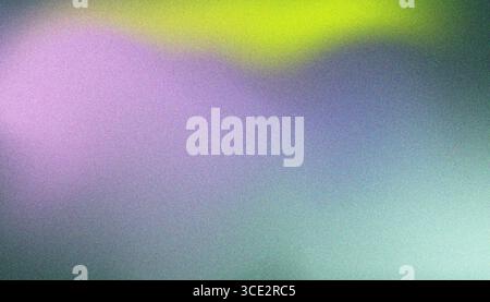 Mix colorful noisy gradient grunge grainy background image. Stock Vector