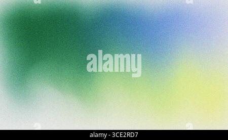 Mix colorful noisy gradient grunge grainy background image. Stock Vector