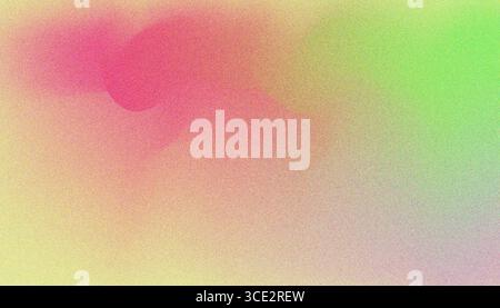 Mix colorful noisy gradient grunge grainy background image. Stock Vector