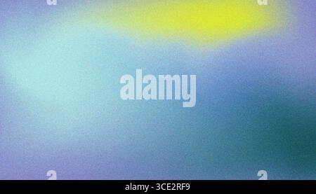 Mix colorful noisy gradient grunge grainy background image. Stock Vector