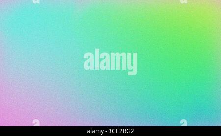 Mix colorful noisy gradient grunge grainy background image. Stock Vector