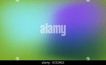 Mix colorful noisy gradient grunge grainy background image. Stock Vector