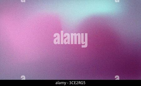 Mix colorful noisy gradient grunge grainy background image. Stock Vector