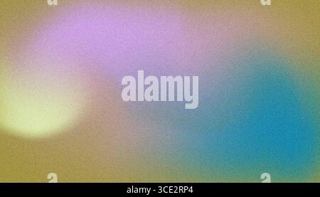 Mix colorful noisy gradient grunge grainy background image. Stock Vector
