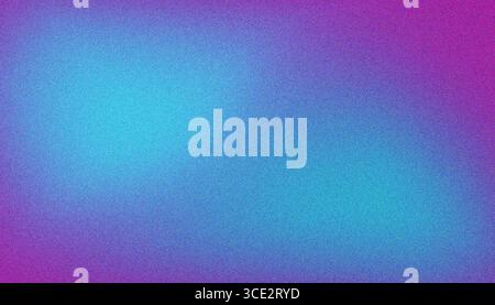 Mix colorful noisy gradient grunge grainy background image. Stock Vector