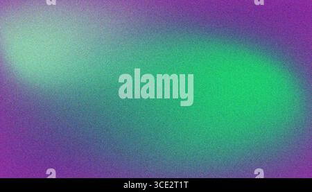 Mix colorful noisy gradient grunge grainy background image. Stock Vector