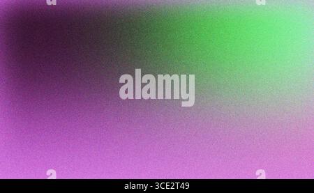 Mix colorful noisy gradient grunge grainy background image. Stock Vector