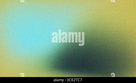 Mix colorful noisy gradient grunge grainy background image. Stock Vector