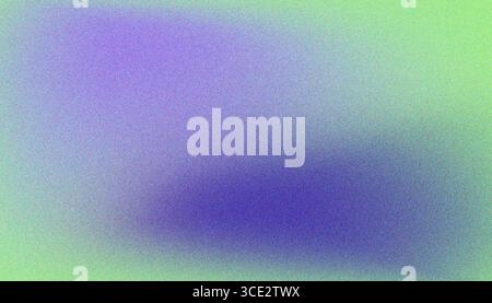 Mix colorful noisy gradient grunge grainy background image. Stock Vector