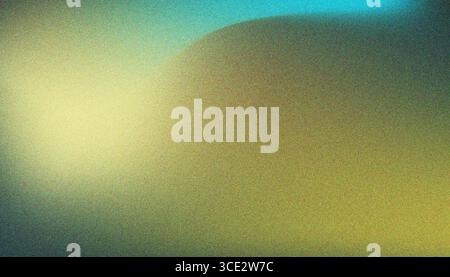 Mix colorful noisy gradient grunge grainy background image. Stock Vector