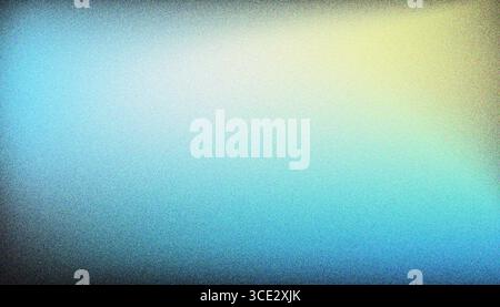 Colorful grainy gradient. Grainy effect, grainy texture, grainy background. Grain background. grunge and noise backdrop. Stock Vector