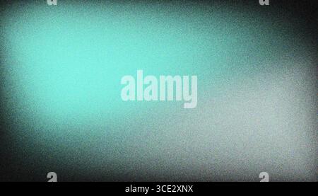 Colorful grainy gradient. Grainy effect, grainy texture, grainy background. Grain background. grunge and noise backdrop. Stock Vector
