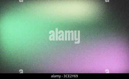 Colorful grainy gradient. Grainy effect, grainy texture, grainy background. Grain background. grunge and noise backdrop. Stock Vector