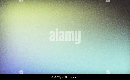 Colorful grainy gradient. Grainy effect, grainy texture, grainy background. Grain background. grunge and noise backdrop. Stock Vector