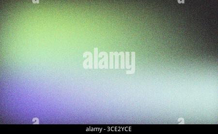 Colorful grainy gradient. Grainy effect, grainy texture, grainy background. Grain background. grunge and noise backdrop. Stock Vector