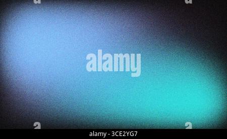 Colorful grainy gradient. Grainy effect, grainy texture, grainy background. Grain background. grunge and noise backdrop. Stock Vector