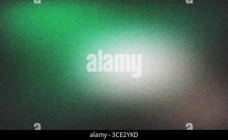 Colorful grainy gradient. Grainy effect, grainy texture, grainy background. Grain background. grunge and noise backdrop. Stock Vector
