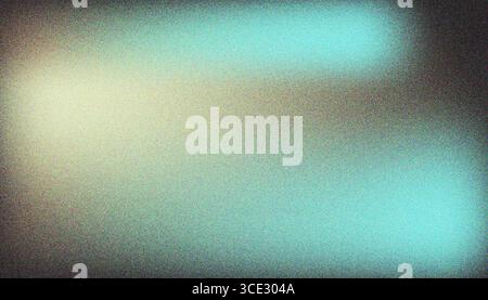 Colorful grainy gradient. Grainy effect, grainy texture, grainy background. Grain background. grunge and noise backdrop. Stock Vector