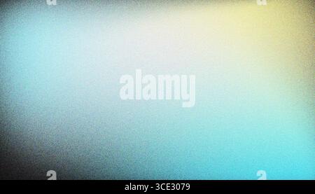 Colorful grainy gradient. Grainy effect, grainy texture, grainy background. Grain background. grunge and noise backdrop. Stock Vector