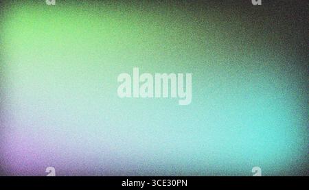 Colorful grainy gradient. Grainy effect, grainy texture, grainy background. Grain background. grunge and noise backdrop. Stock Vector