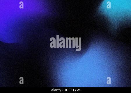 Colorful grainy gradient. Grainy effect, grainy texture, grainy background. Grain background. grunge and noise backdrop. Stock Vector