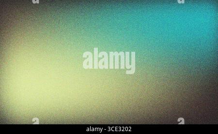 Colorful grainy gradient. Grainy effect, grainy texture, grainy background. Grain background. grunge and noise backdrop. Stock Vector