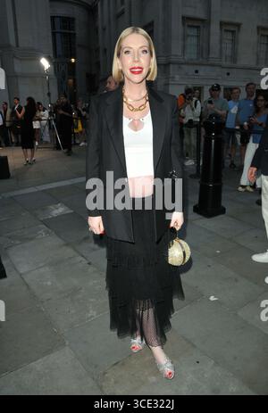 London, UK. 13th Aug, 2025. Katherine Ryan at the "The Real Housewives of London" world TV premiere, The National Gallery, Trafalgar Square, on Wednesday 13 August 2025 in London, England, UK. CAP/CAN © CAN/Capital Pictures Credit: Capital Pictures/17�Թ����� Live News Stock Photo