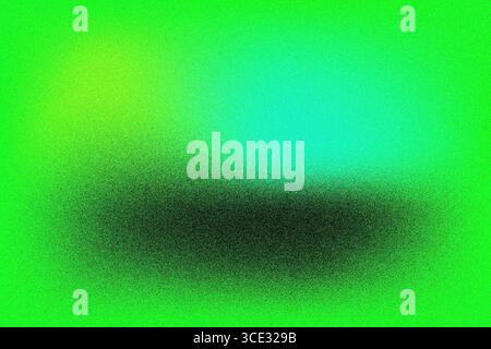 Colorful grainy gradient. Grainy effect, grainy texture, grainy background. Grain background. grunge and noise backdrop. Stock Vector