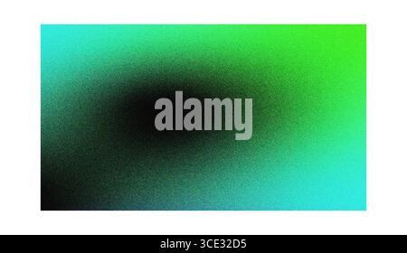 Colorful grainy gradient. Grainy effect, grainy texture, grainy background. Grain background. grunge and noise backdrop. Stock Vector